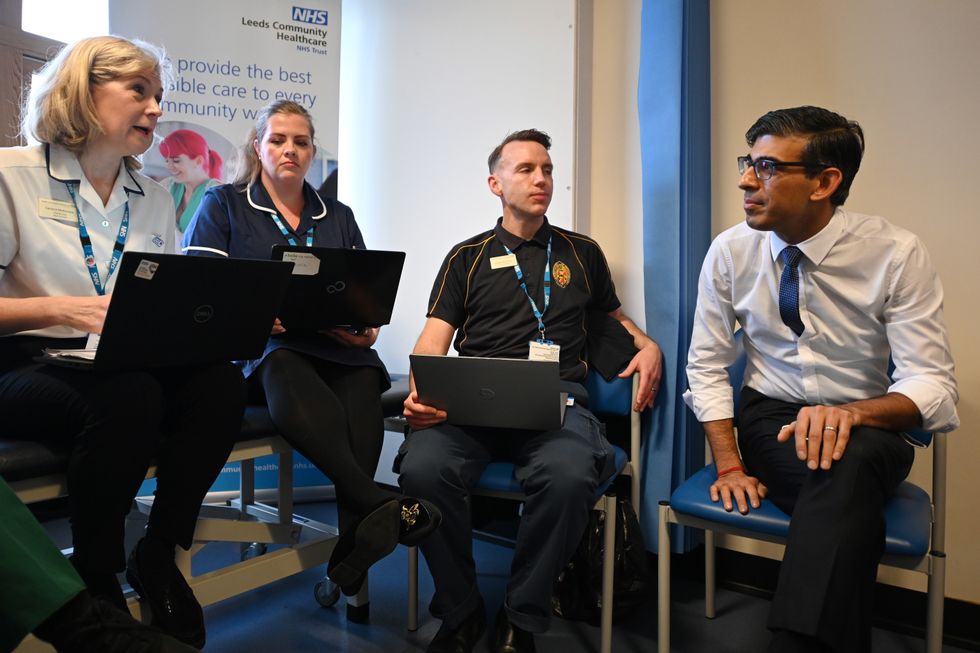 Nurse strikes: Rishi Sunak is due to meet with unions to discuss the nurses' pay dispute