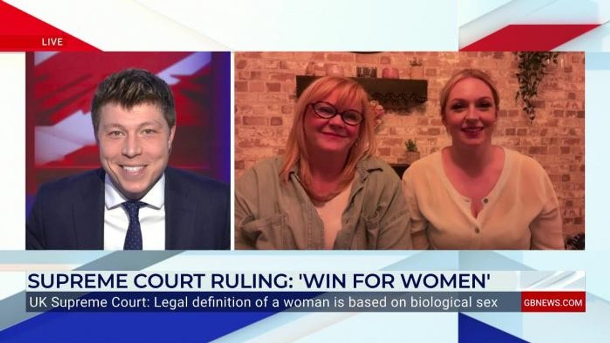 WATCH: Nurses says NHS must update guidance on single-sex spaces after ruling