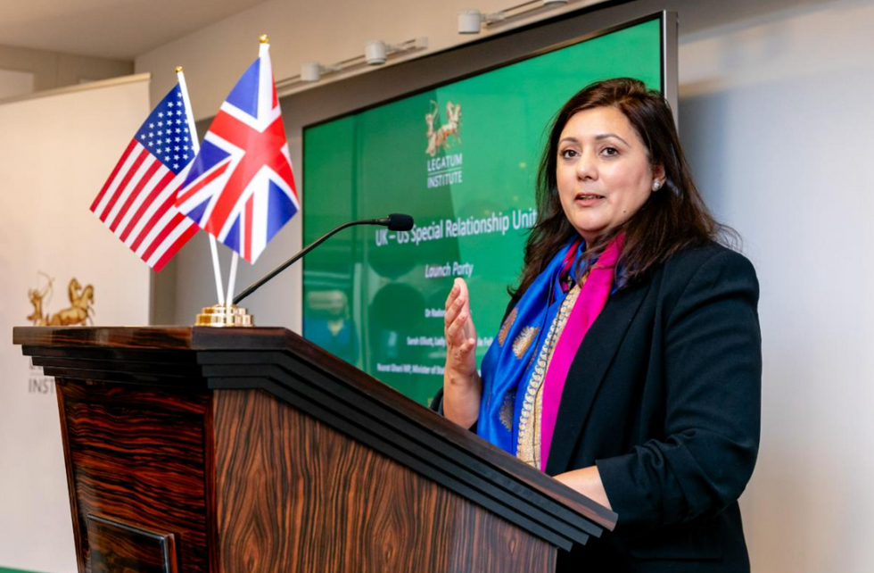 Nusrat Ghani MP