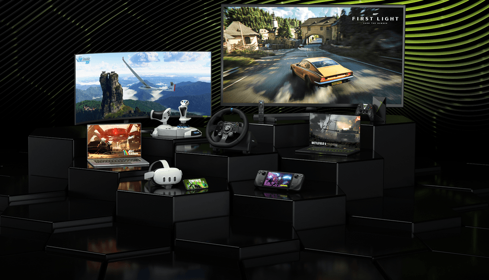 Nvidia GeForce Now gameplay