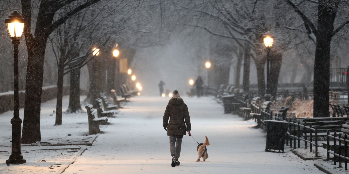 NextImg:US weather: Nor'easter snowstorm impacts 45 MILLION Americans as motorists warned of 'real trouble'