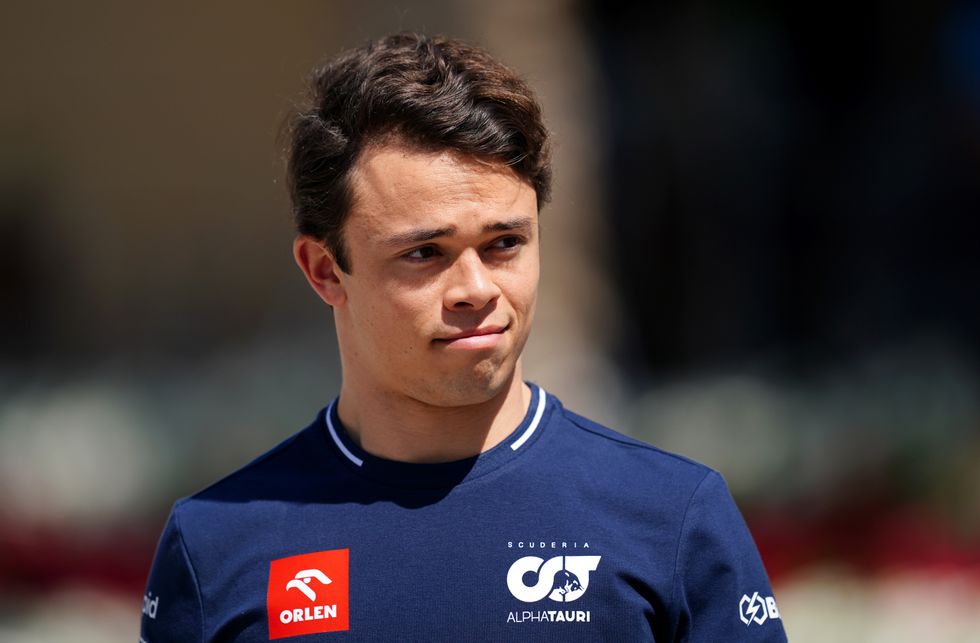 Nyck de Vries was axed by AlphaTauri midway through the year