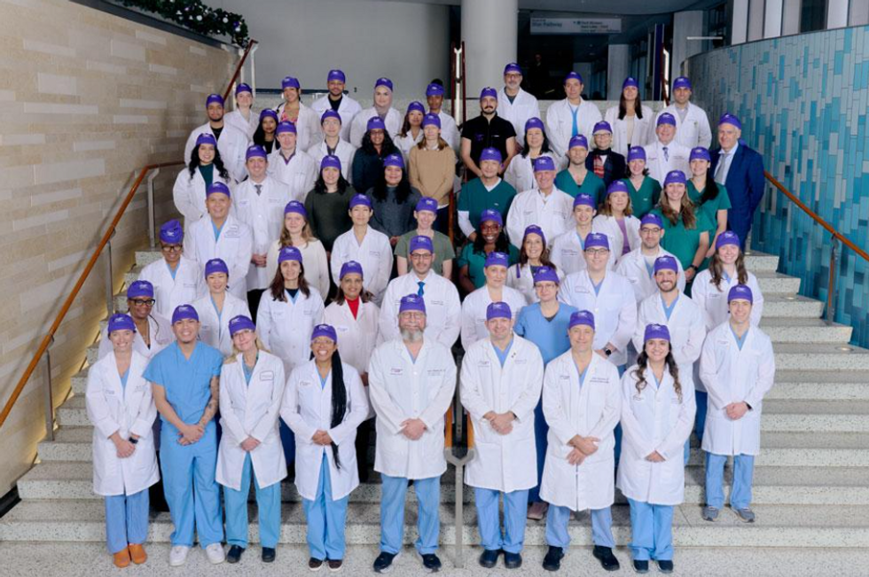 NYU Langone Transplant Institute\u2019s xenotransplantation team