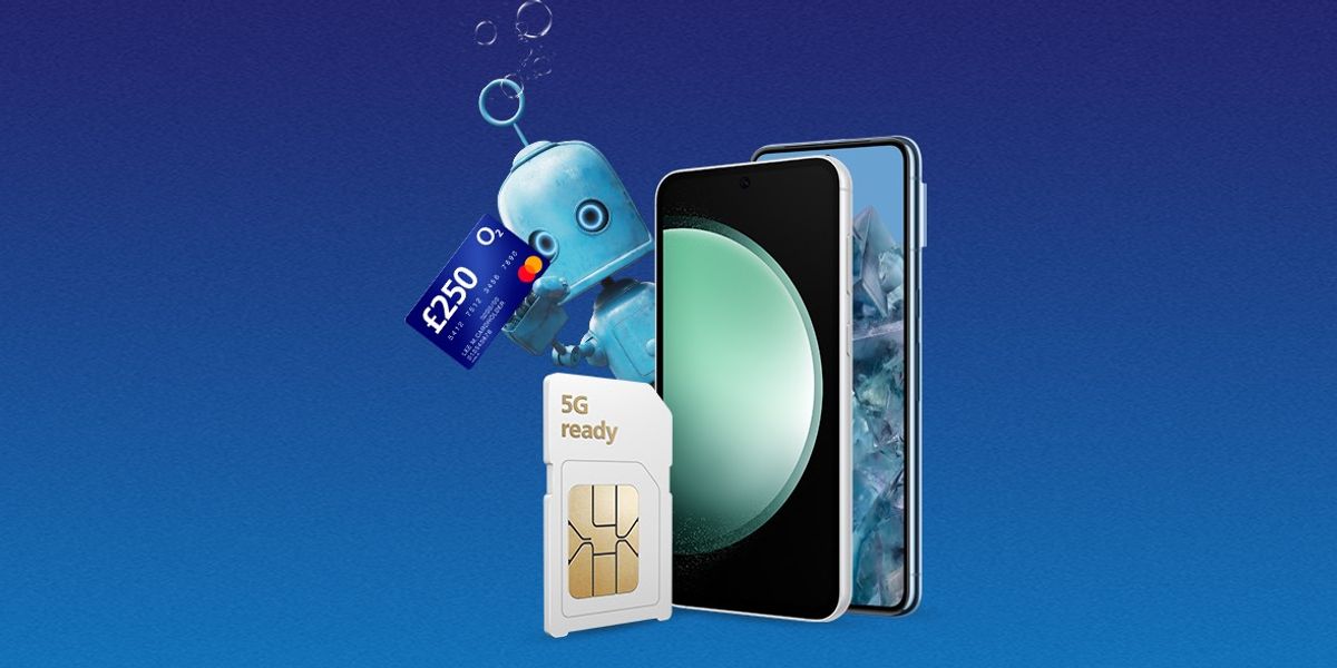 O2 will pay you £250 in cash or send a free Sony 4K TV