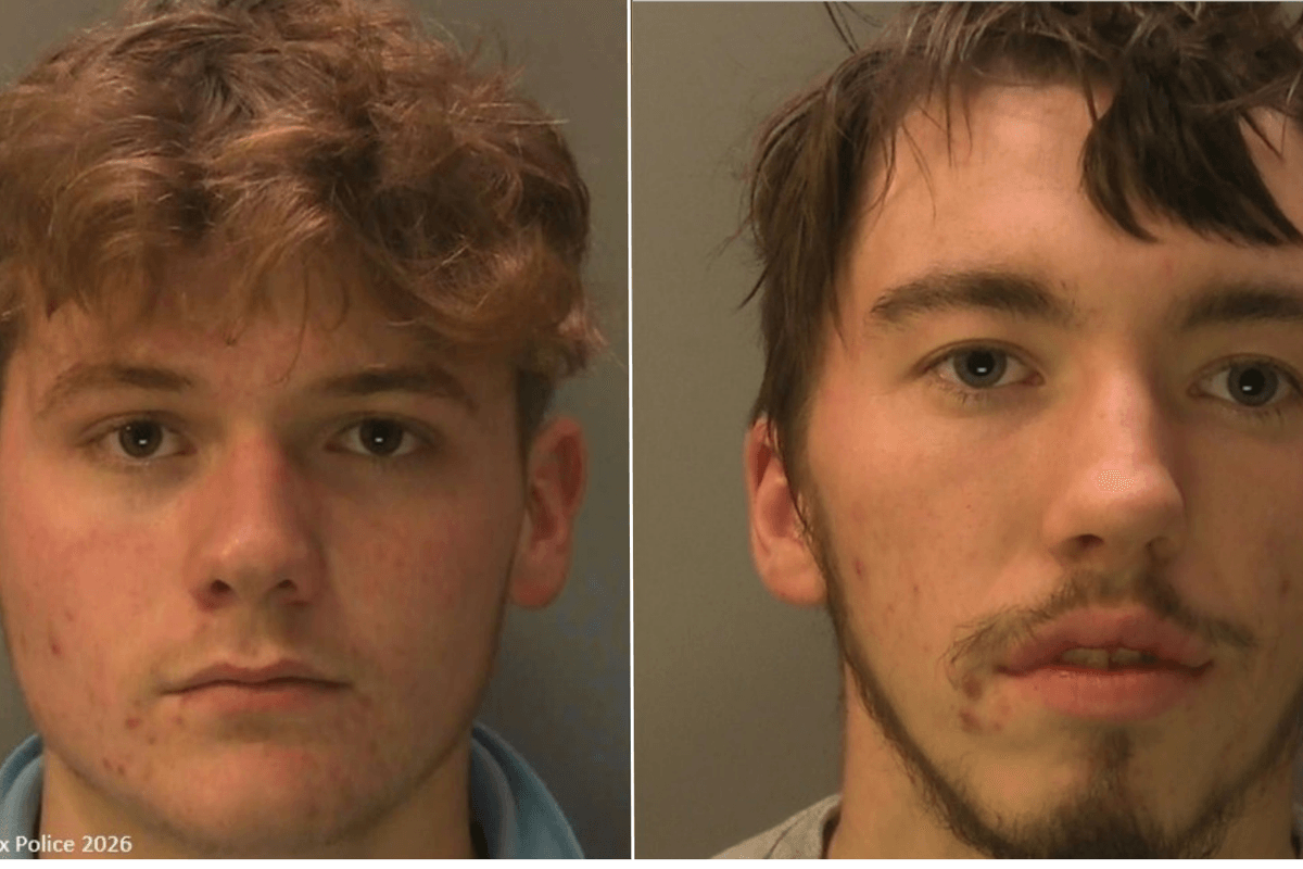 Oakley Hollands (left) and Leighton Ashby (right)