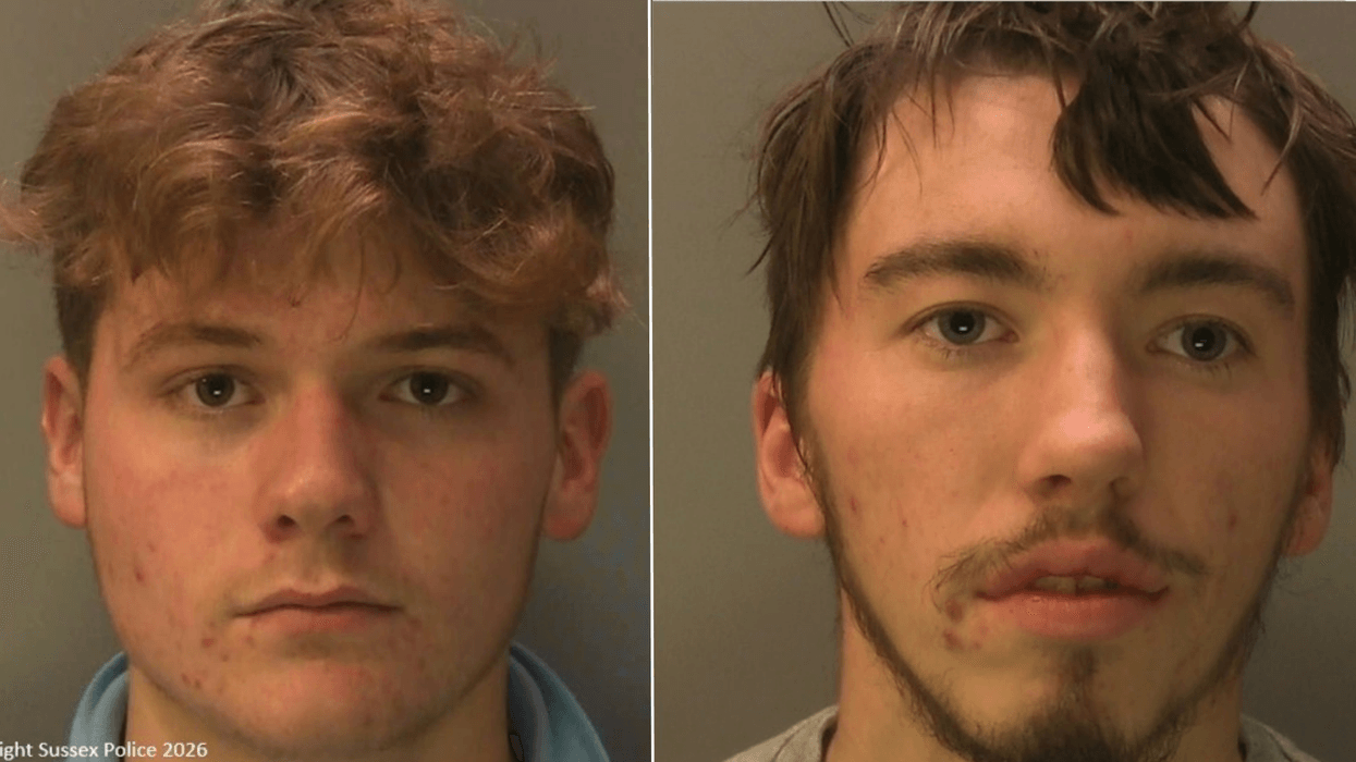 Oakley Hollands (left) and Leighton Ashby (right)