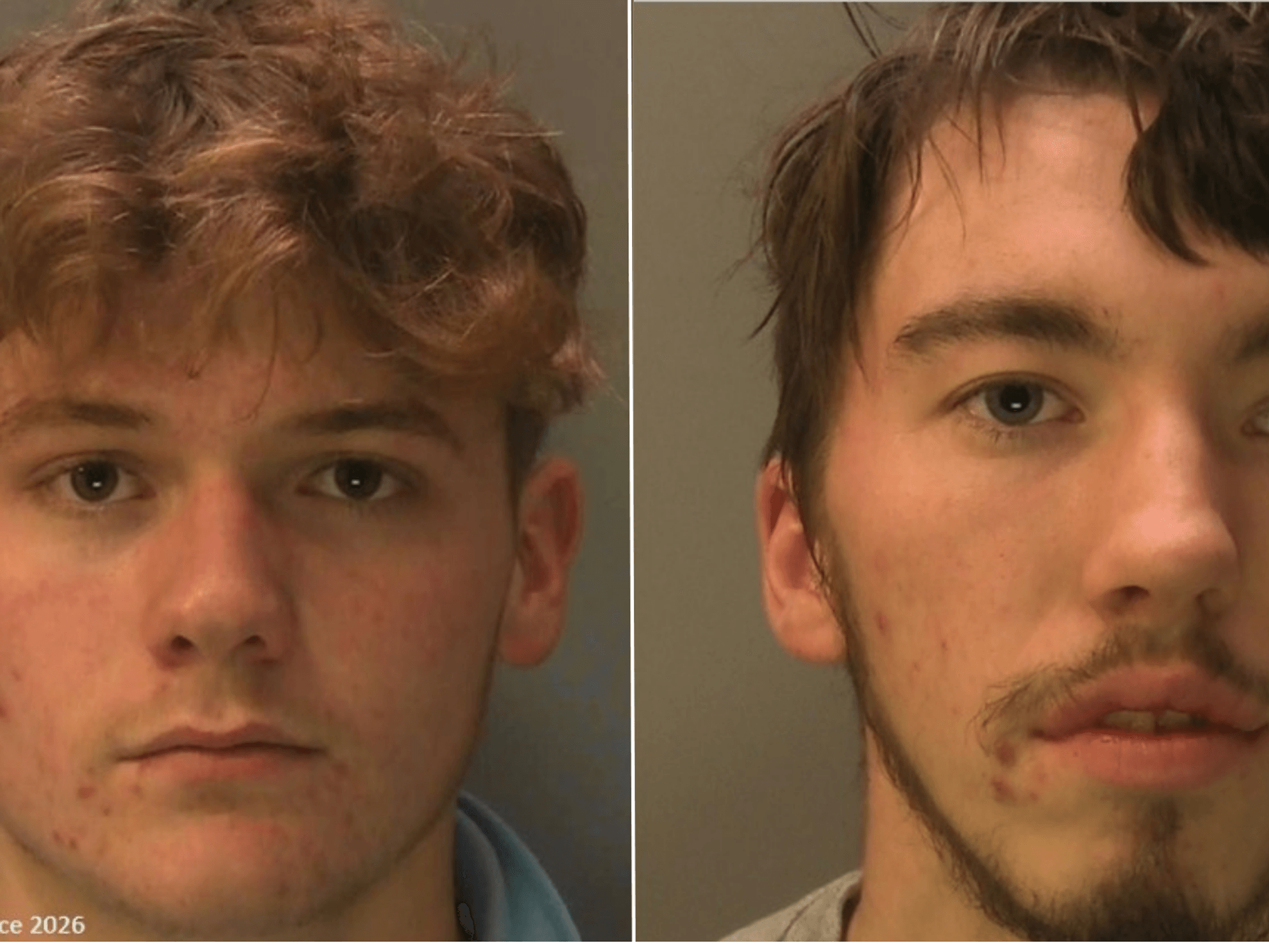 Oakley Hollands (left) and Leighton Ashby (right)