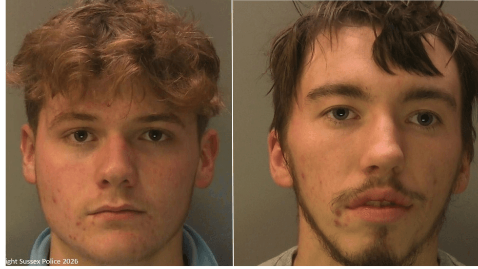 Two students jailed after blowing up sheep with fireworks in brutal attack