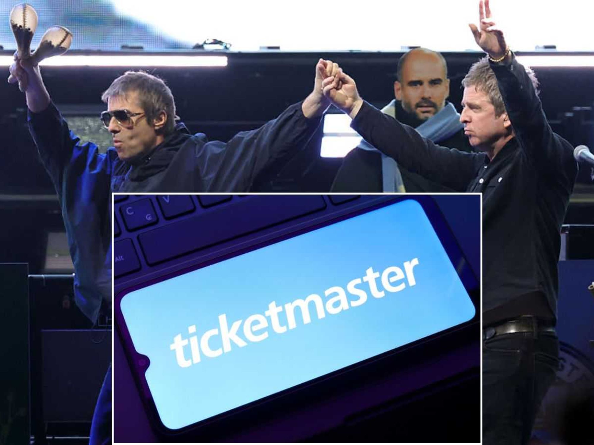 Oasis and ticketmaster