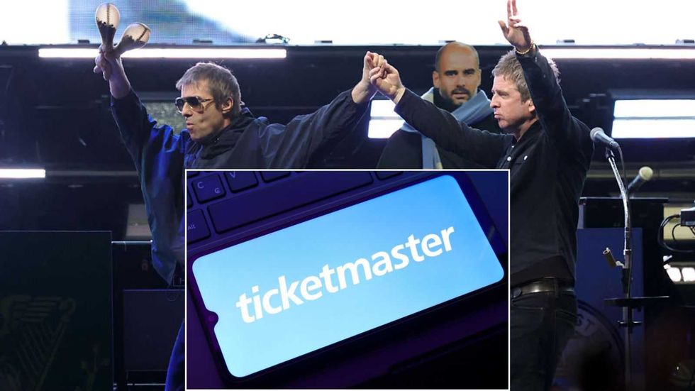 Oasis and ticketmaster