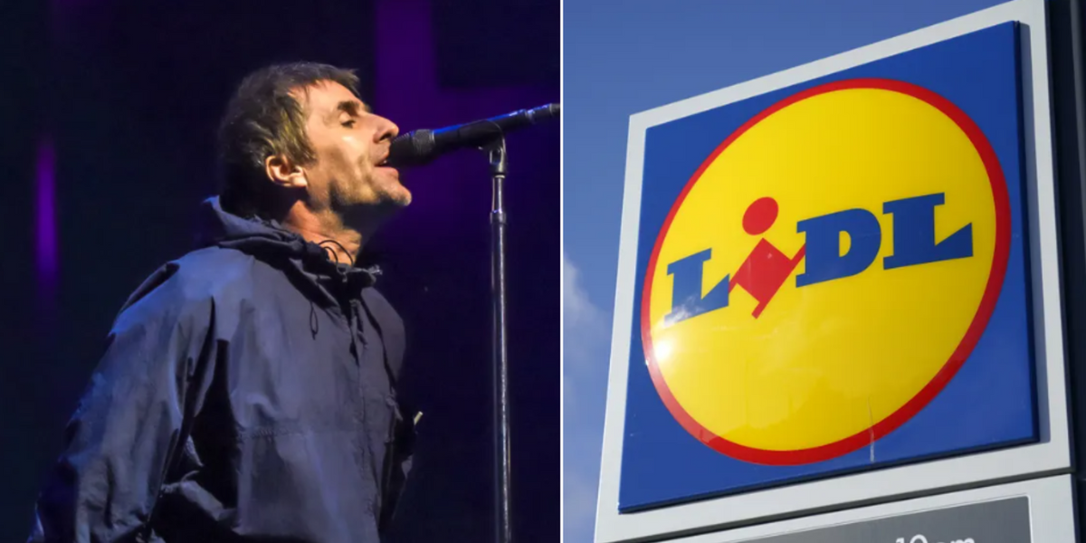 NextImg:Lidl thief steals Liam Gallagher tribute from Manchester store as supermarket offers £500 for its return