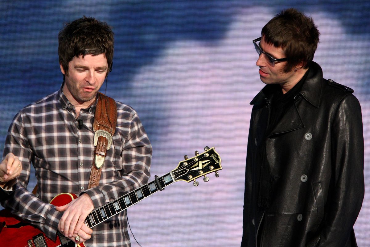 Oasis reunion: Noel and Liam Gallagher