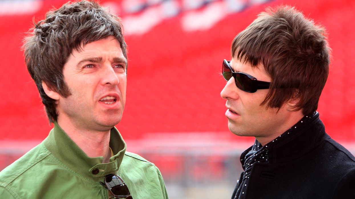 Oasis reunion: Noel and Liam Gallagher