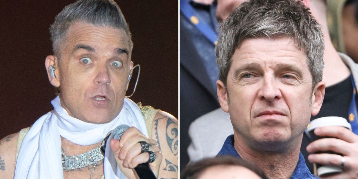NextImg:Robbie Williams makes feelings clear on Oasis reunion as he reignites feud with Noel Gallagher
