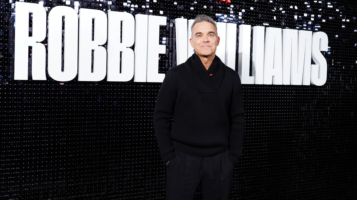 Oasis reunion: Robbie Williams