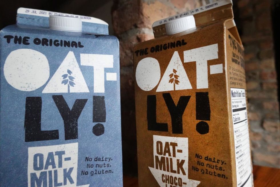 Oatly Carton