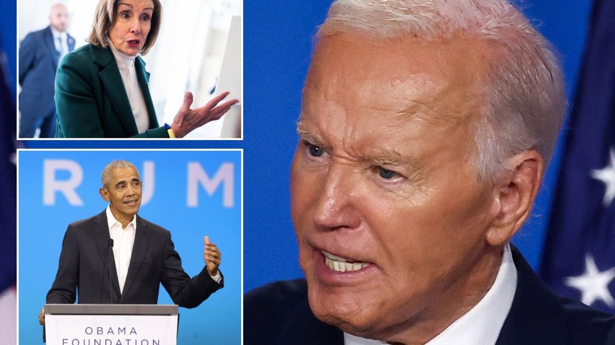 Obama and Nancy Pelosi concede it's 'hard' for Joe Biden to defeat Trump at US election
