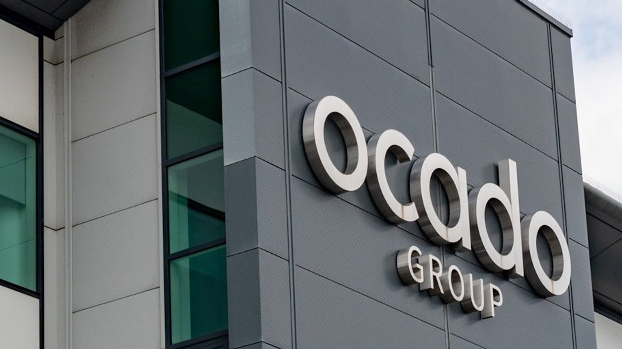 Ocado building