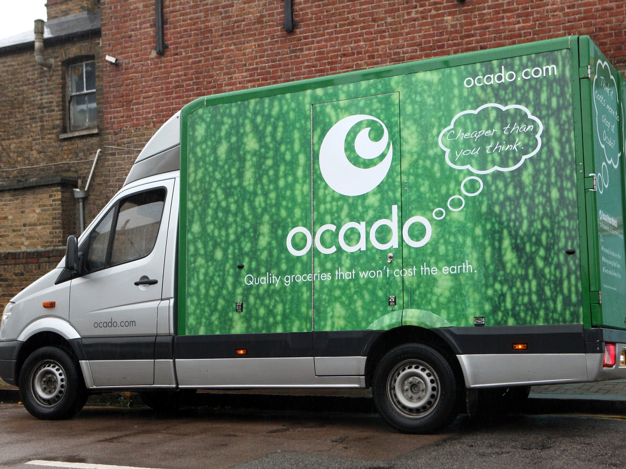 Ocado van