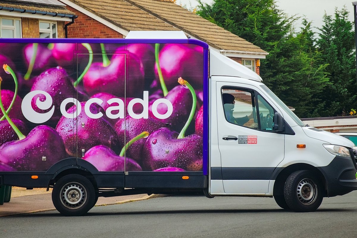 Ocado van