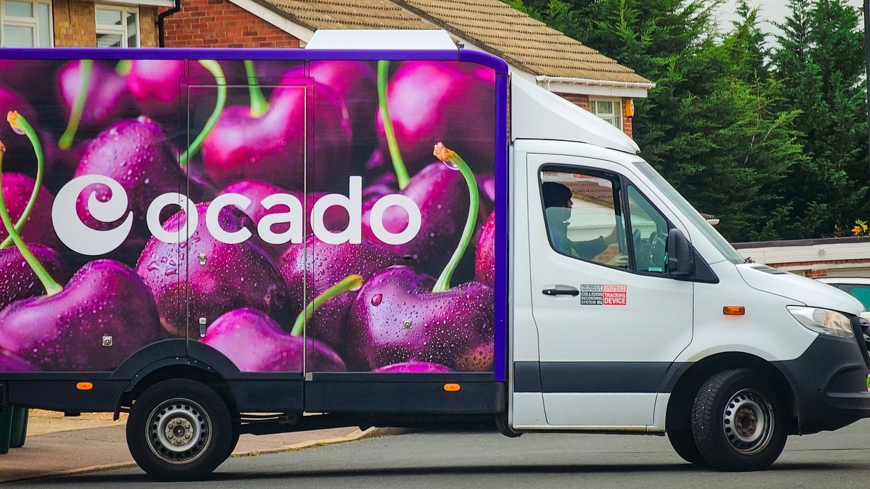 Ocado van