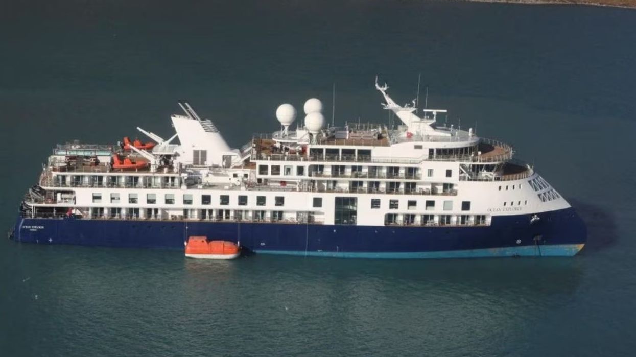 Ocean Explorer cruise ship