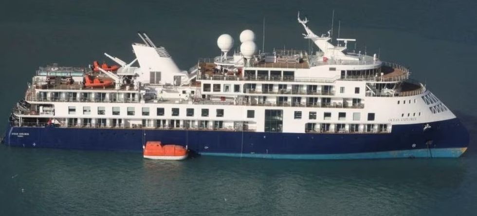 Ocean Explorer cruise ship