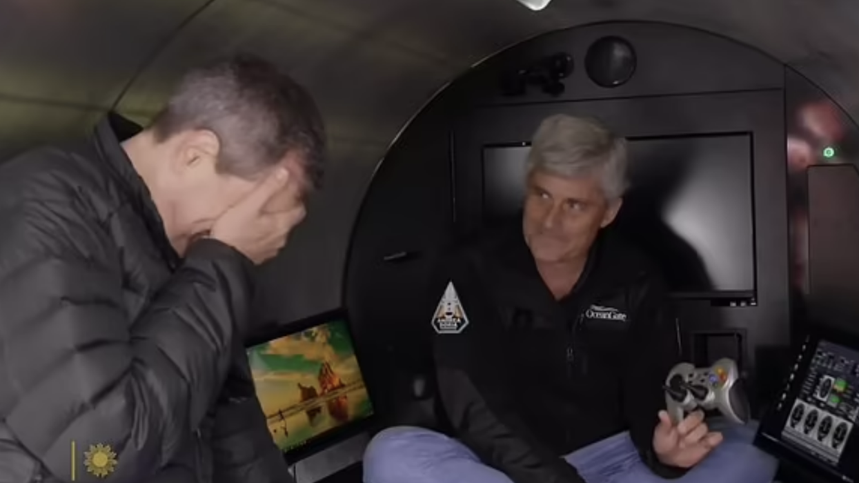 OceanGate Expeditions, the company behind the much-watched missing Titanic tourist submarine, is navigated by a modified Logitech G F710 Wireless Gamepad