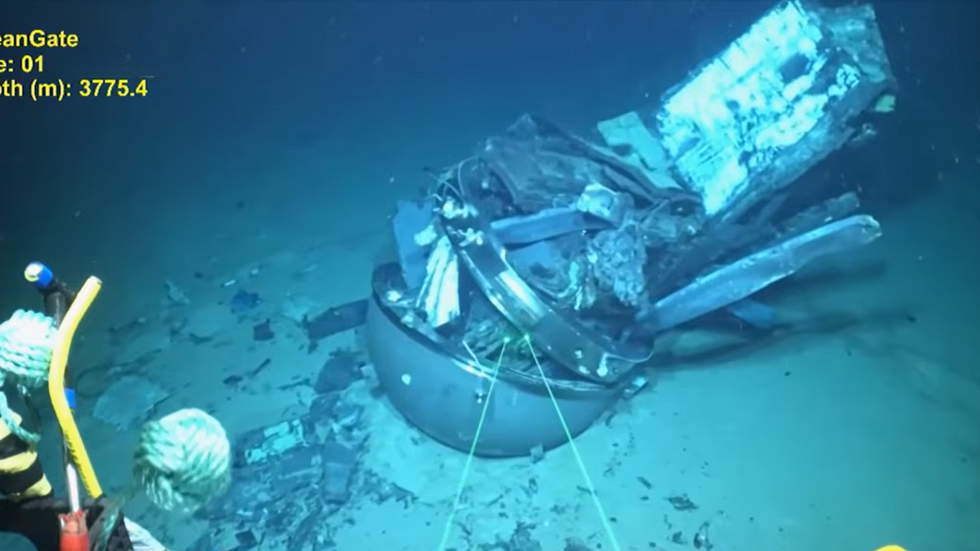 OceanGate Titan wreckage