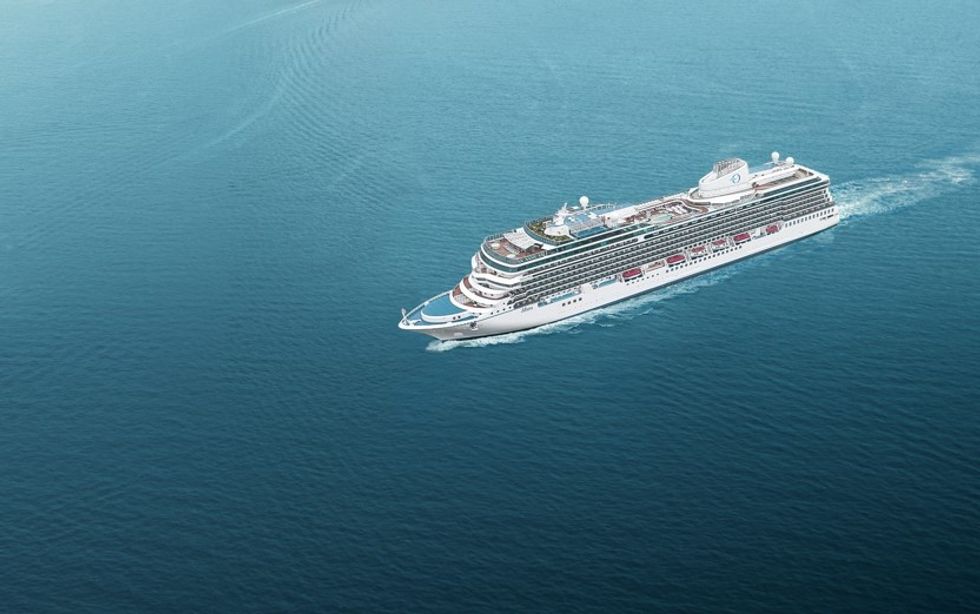 Oceania Cruises ship