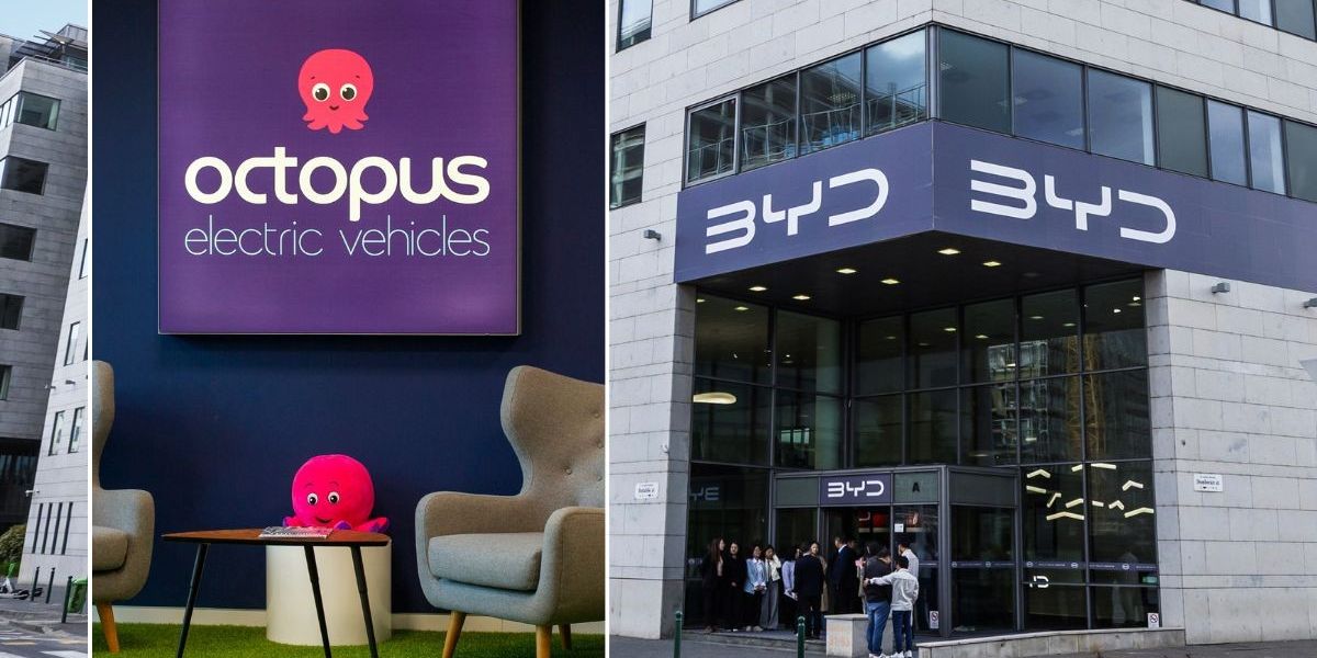 NextImg:Octopus and BYD launch 'revolutionary' electric car offer with free home charging and £1,000 saving