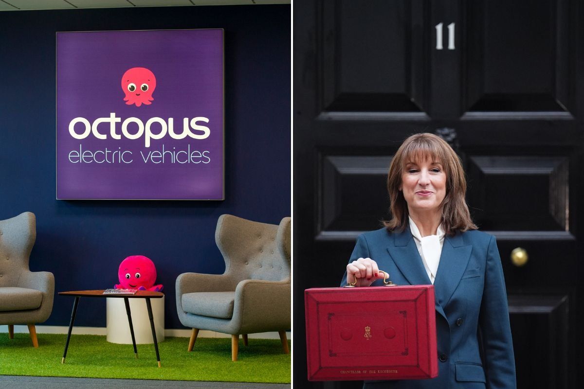 Octopus Electric Vehicles and Chancellor Rachel Reeves