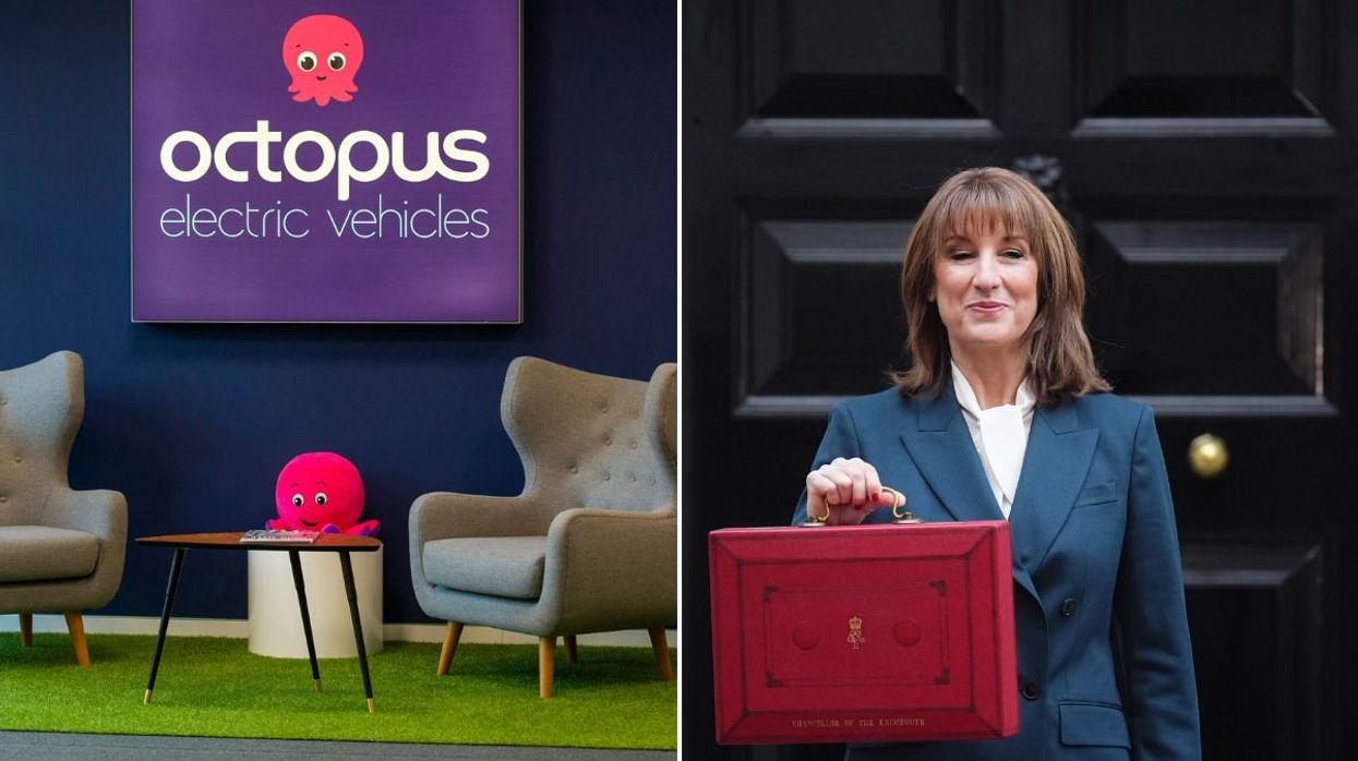 Octopus Electric Vehicles and Chancellor Rachel Reeves