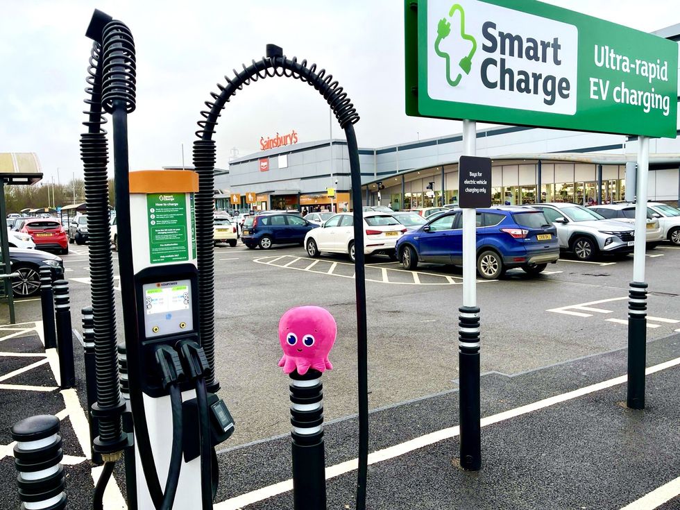 Octopus Electroverse is Europe's largest electric vehicle charging network