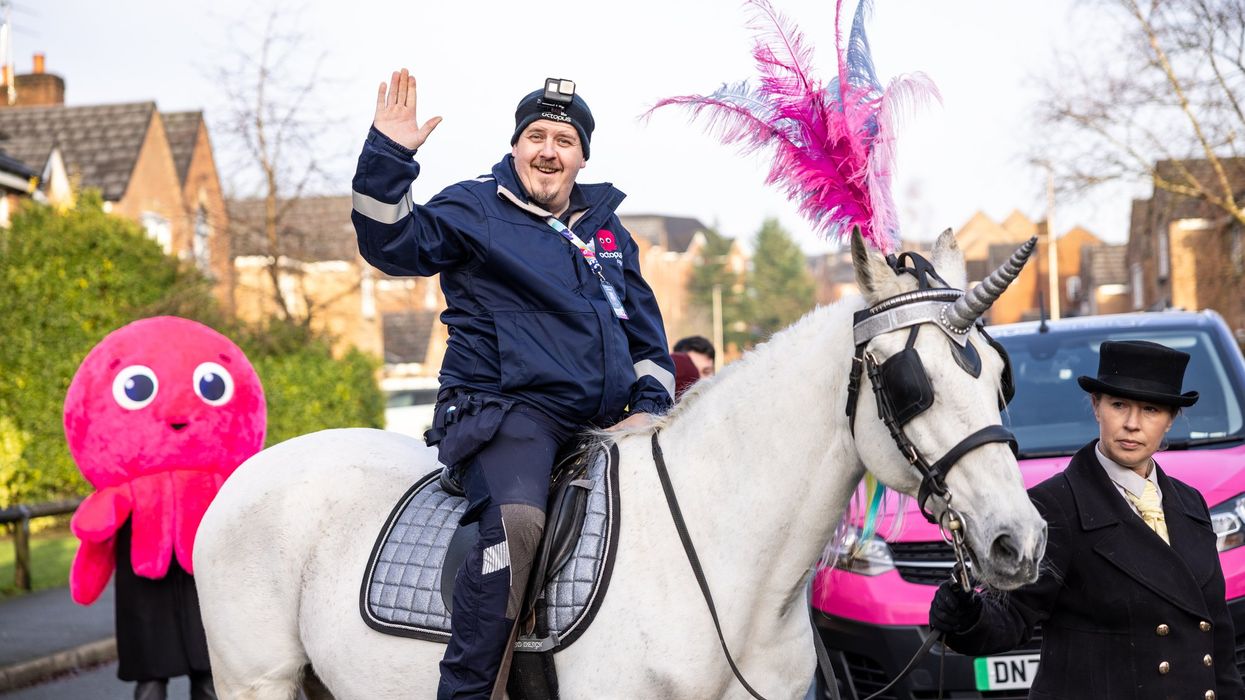 Octopus Energy engineer Ian Heywood