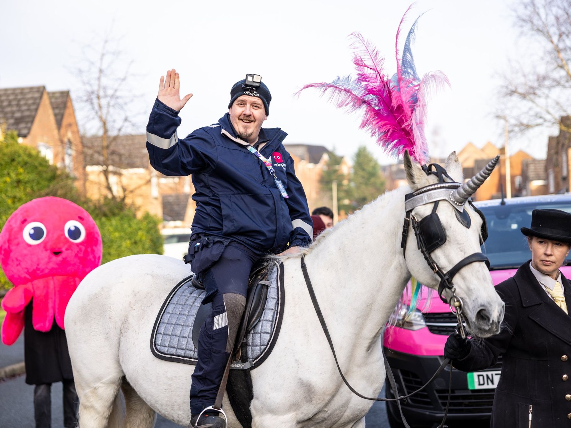 Octopus Energy engineer Ian Heywood