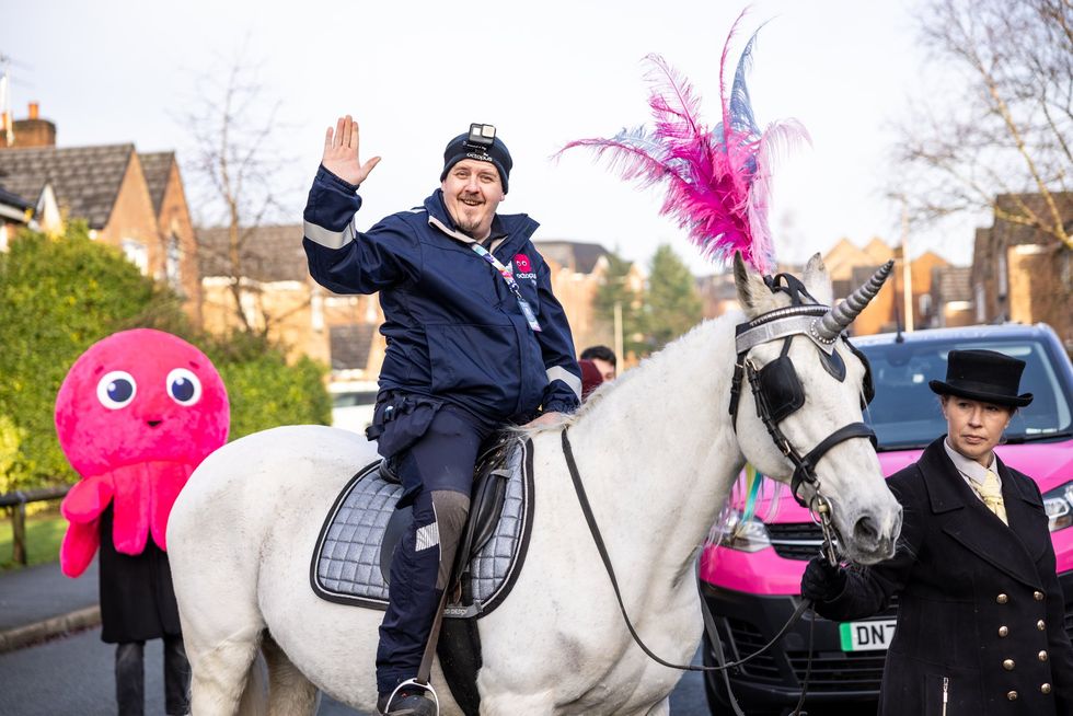 Octopus Energy engineer Ian Heywood