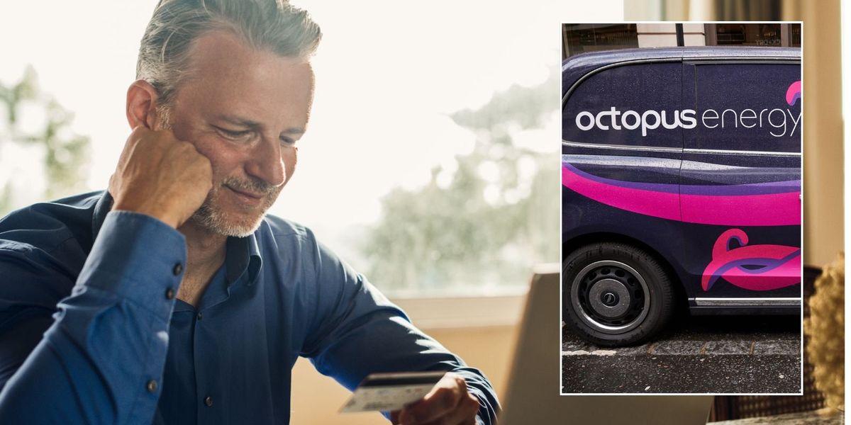 Octopus Energy customers to get 'faster' credit payments in ONE DAY as £12bn paid to households thumbnail