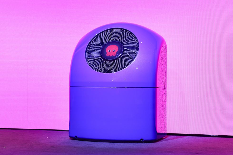 Octopus heat pump