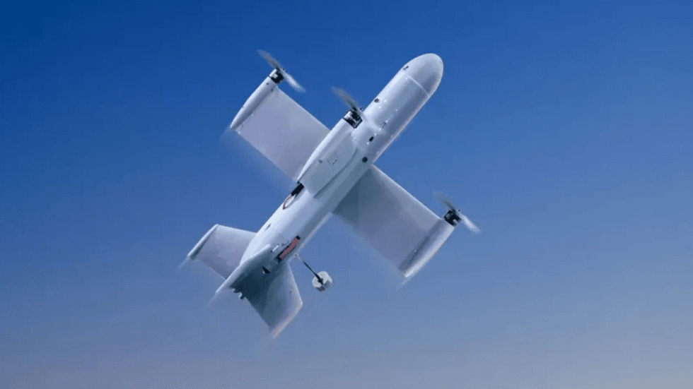 Drone interceptador polvo