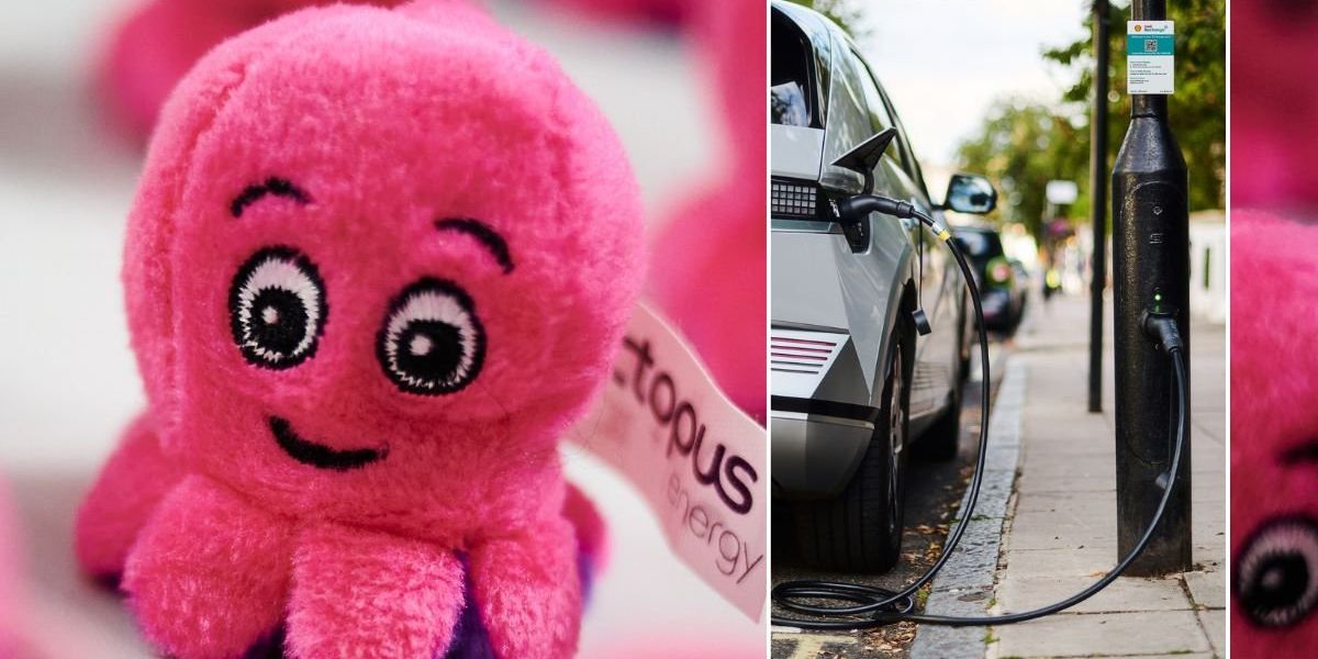 Octopus Energy launches new offer to slash electric car charging costs for motorists without driveways Octopus Energy launches new offer to slash electric car charging costs for motorists without driveways