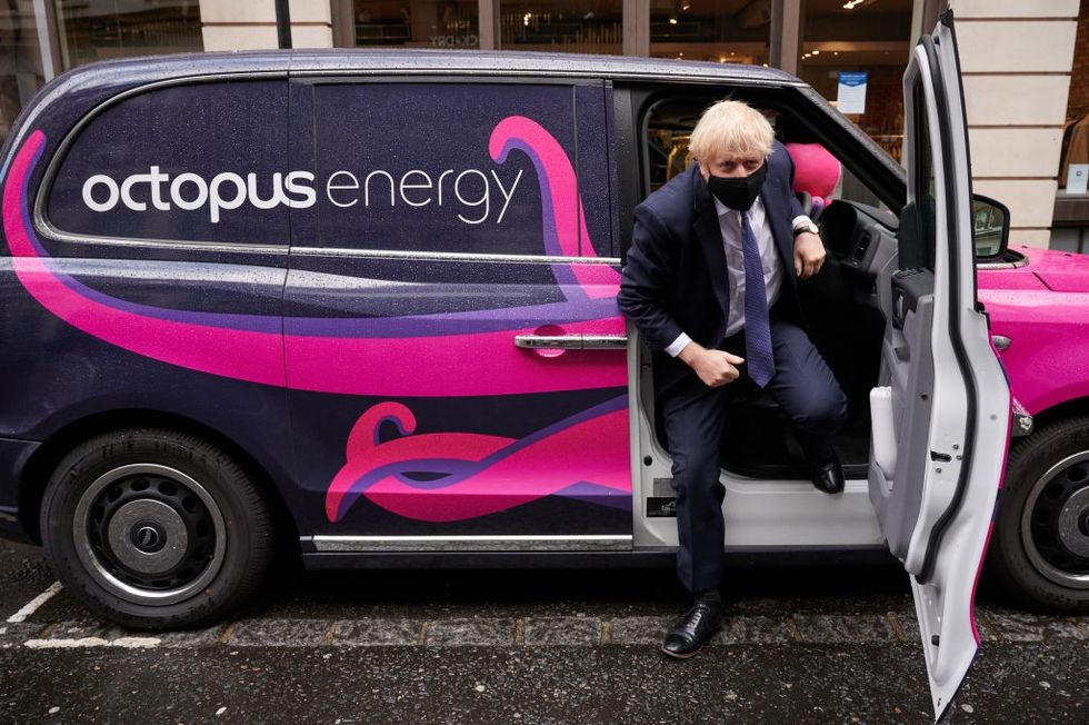 Octopus van