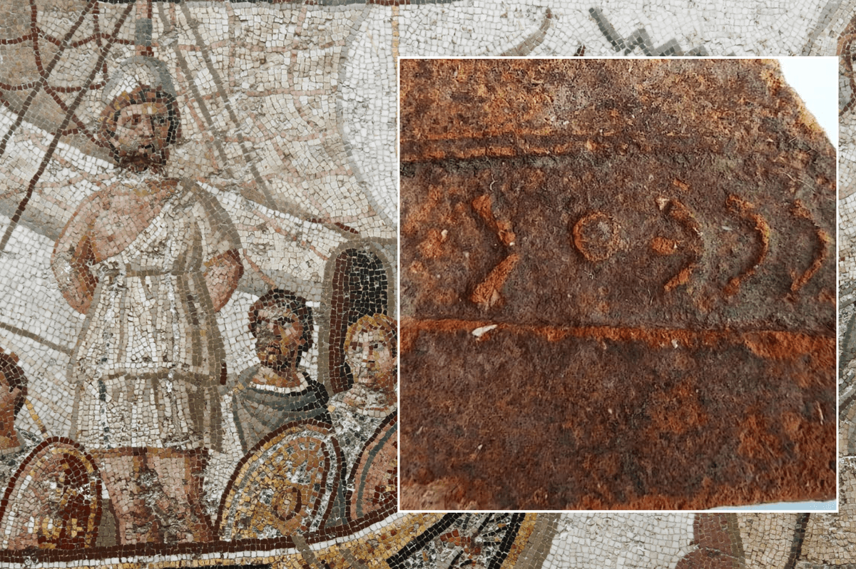 Odysseus and sirens; Artefact from Ithaca archaeologists
