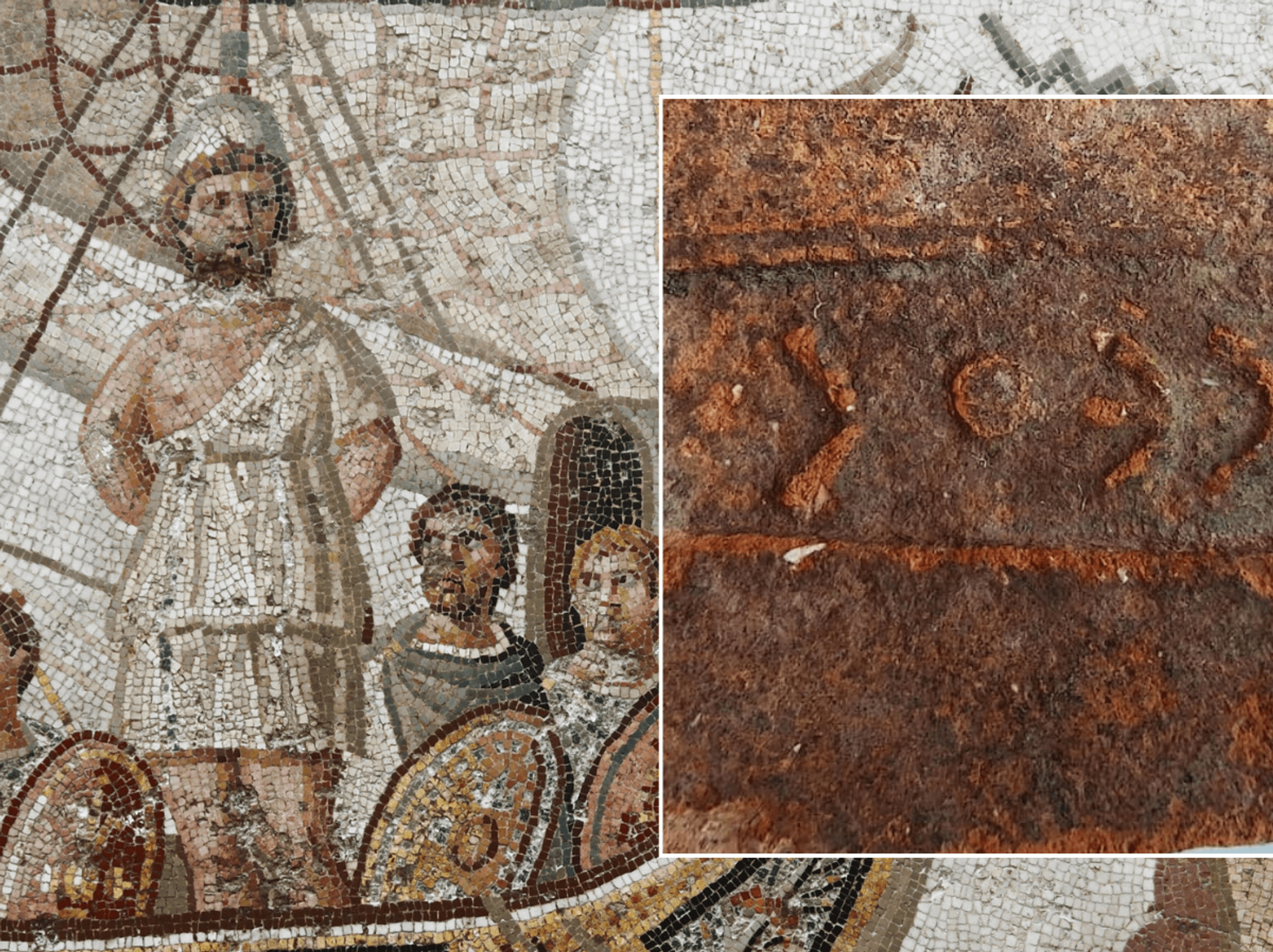 Odysseus and sirens; Artefact from Ithaca archaeologists