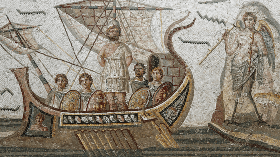 Odysseus and sirens