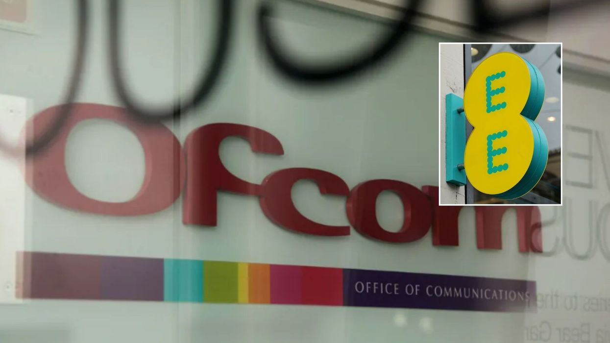 Ofcom and EE Logo