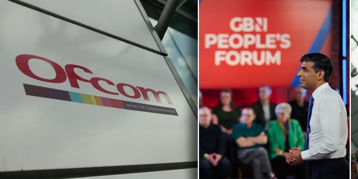 NextImg:‘Ofcom is acting like a Communist state – its ruling on GB News is truly sinister,’ writes David Campbell Bannerman