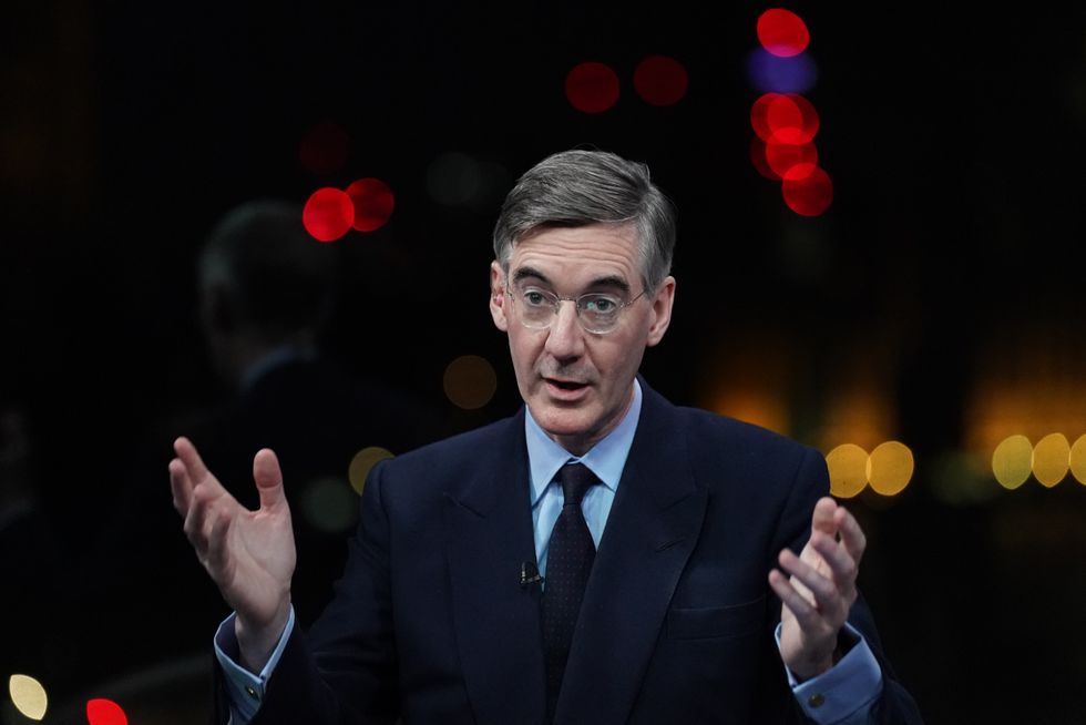Ofcom upheld complaints about Jacob Rees-Mogg's State of the Nation