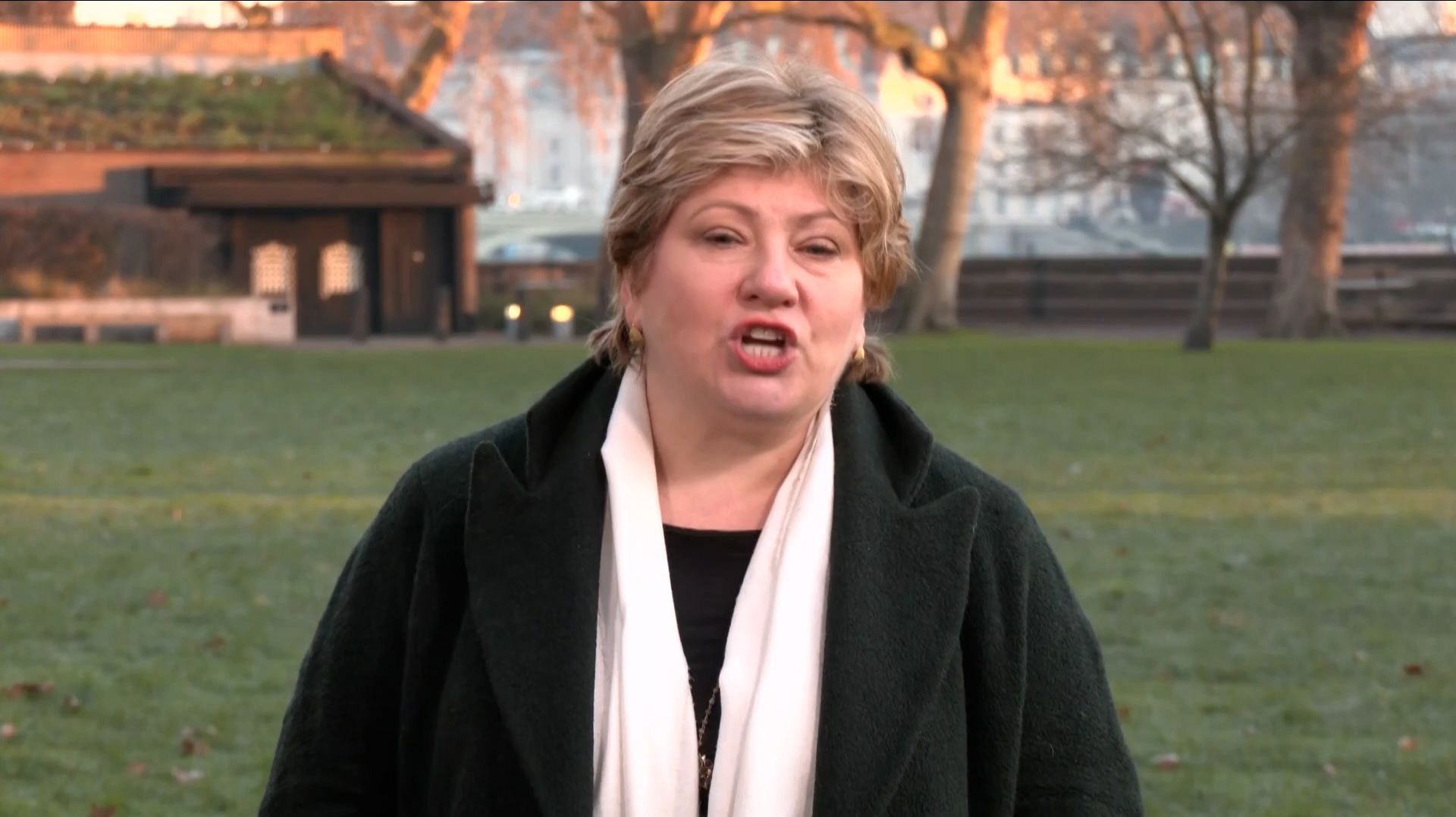 Off the market - Emily Thornberry