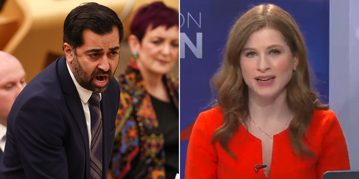 NextImg:‘Offence has to be the price we pay for freedom!’ Emily Carver blasts ‘ludicrous’ hate crime law